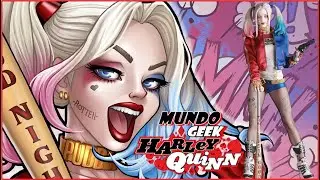 REVIEW HARLEY QUINN 1/4 DE CRAZY TOYS EN ESPA&Ntilde;OL