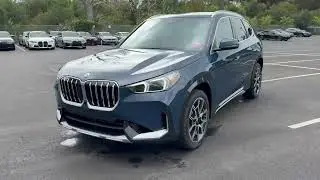 First look at the 2026 X1 xDrive28i in Night Dusk Blue | 4K