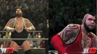 Brodus Clay | WWE 13 and WWE 12 Entrance