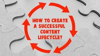 How to create a successful content lifecycle  #content #contentrepurposing