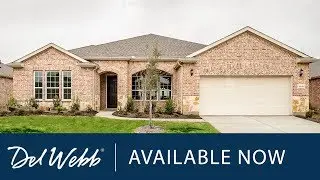 New Home Now Available in Dallas | Frisco Lakes | Tangerly Oak | Del Webb