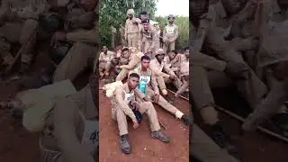 Odisha Police O.S.A.P Force Status Video 🇮🇳 BargadiaaHero #shorts #odishapolice #uniform #army