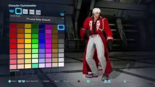 Tekken 7 - Claudio - Devil May Cry Dante customization