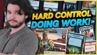 DOING WORK With the BEST Control Deck! Bossk Blue | Star Wars Unlimited