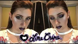 4 способа использования Diamond Crushers от LimeCrime