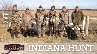 Indiana Duck Hunting: Father and Sons Outdoors Adventure | DU Nation
