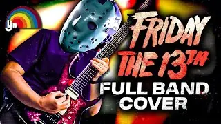 Friday the 13th (NES) soundtrack goes harder 🎵 Metal Version
