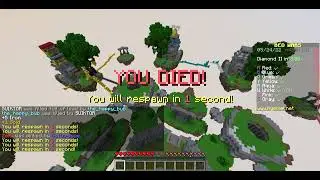 Minecraft warm up (Very laggy being trash)