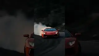 Lamborghini Aventador Drift With Insane Smoke Cloud 🔥💨