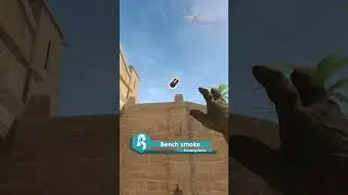 Смок бенч | Bench smoke | de_mirage | cs2