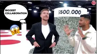 Tech Burner Biggest Collaboration With Mr Beast at Mr Beast Studio