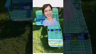 90s Lawn Chair