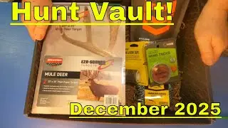 Что находится в коробке Hunt Vault Box в этом месяце?