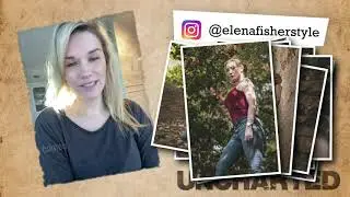 Emily Rose&rsquo;s lovely reaction to Elena Fisher Cosplay Photoshoot