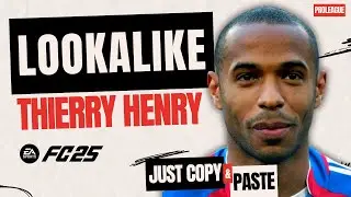 HOW TO CREATE HENRY IN EA FC 25 - FACE CREATION IN PRO CLUB AND CAREER MODE