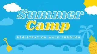 RecDesk Registration Walk Through