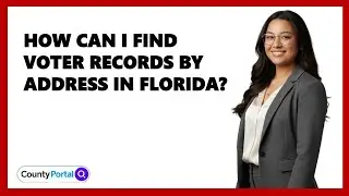 How Can I Find Voter Records by Address in Florida?