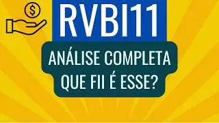 RVBI11 ATUALIZA&Ccedil;&Atilde;O INCORPORA&Ccedil;&Atilde;O BPFF HGFF DIVIDENDOS PORTF&Oacute;LIO RISCOS FII DESCONTADO