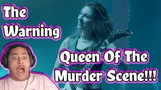 The Warning - Queen Of The Murder Scene (Teatro Metr&oacute;politan CDMX Performance) REACTION!!!