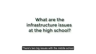 Pentucket High School: Infrastructure Issues