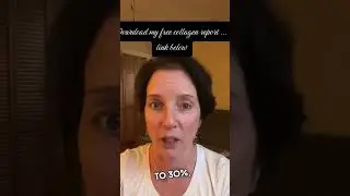 Liquid vs powder collagen. Download my free collagen report:  