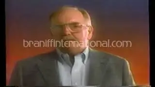 Wilford Brimley for Braniff Inc. Ad (c. 1985)
