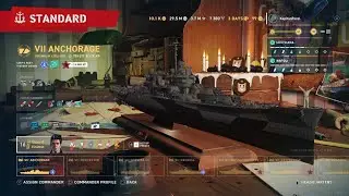 The monster that is USS Anchorage - World of Warships: Legends