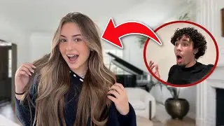 Surprising My Boyfriend With My New Hair * HAIR TRANSFORMATION*