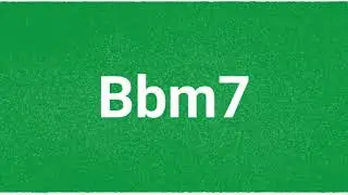 ONE CHORD WORKOUT - Jazz Backing Track Jam - Bbm7