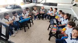 Interpretación musical grado preescolar (mi gallito) 07 noviembre 2025 