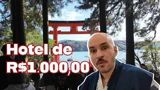 Castelo, Hotel resort e natureza em Hakone, Kanagawa.