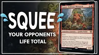 Death by Squee | Squee, Dubious Monarch | EDH Deck Tech | Midpower