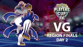 Pok&eacute;mon Players Cup IV - VG Region Finals Day 2