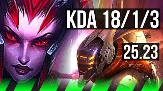 ELISE vs MASTER YI (JGL) | Legendary | TR Challenger | 25.23