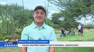 Young golfers shine at DSA's national junior event