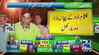 PML N supporters celebration in Model Town over NA 120 win