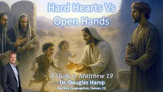 Hard Hearts and Open Hands &mdash; Matthew 19 Explained