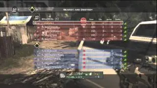 Best Gamebattles Match - 3-0 Down, Comeback Last Map [FULL MAP]