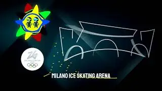 Milano Cortina 2026 - Milano Ice Skating Arena #music #emotions