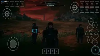 ЗАПУСТИЛ MASS EFFECT НА ТЕЛЕФОНЕ! 