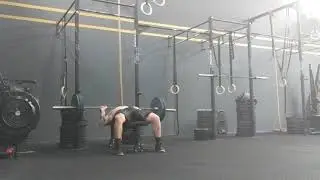 Bench Press & Strict Pullups