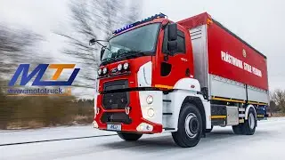 Ford Trucks 1833DC 4x2 - ciężki specjalny samoch&oacute;d kwatermistrzowski - MOTO-TRUCK