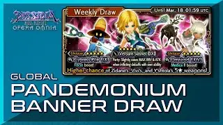 Dissidia Final Fantasy: Opera Omnia - Pandemonium Discount Banner Draw