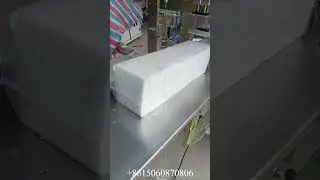 Chile Peru good price semi automatic napkin tissue paper packaging machine #paperpackagingmachine