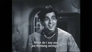 Dilip Kumar & Meena Kumari's Excellent Romantic Comedy Acting in Azaad (1955 film)