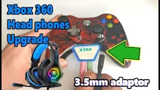 Как обновить наушники Xbox 360, используя адаптер для гарнитуры 3,5 мм