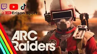 ARC Raiders AO VIVO (PC) !config !pix Deixa o Like