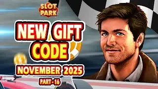 Slotpark New Bonus Code | Slotpark New Gift Code November 2025 (Part-16)