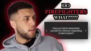 FIREFIGHTER Q&A! My Advice To You Guys...