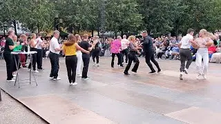 Dansklubben Nackswinget - Buggshow - Kulturfestivalen Kungsträdgården 18 aug 2024